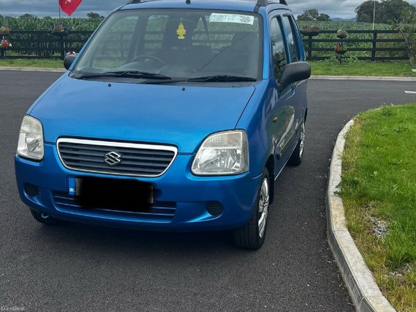 Suzuki Wagon R+ Hatchback, Petrol, 2004, Blue