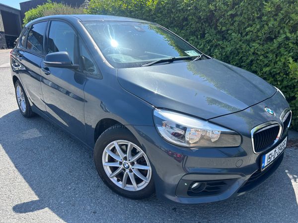 BMW 2-Series Estate/Jeep, Diesel, 2015, Grey