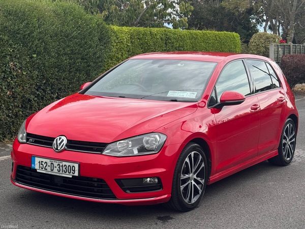 Volkswagen Golf Hatchback, Diesel, 2015, Red