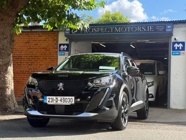 Peugeot 2008 Hatchback, Electric, 2023, Black