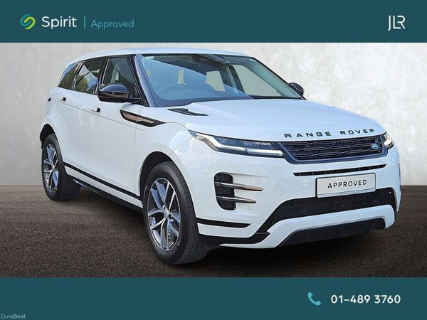 Land Rover Range Rover Evoque SUV, Petrol Plug-in Hybrid, 2024, White
