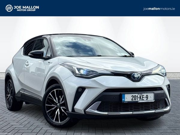 Toyota C-HR Hatchback, Petrol Hybrid, 2020, White