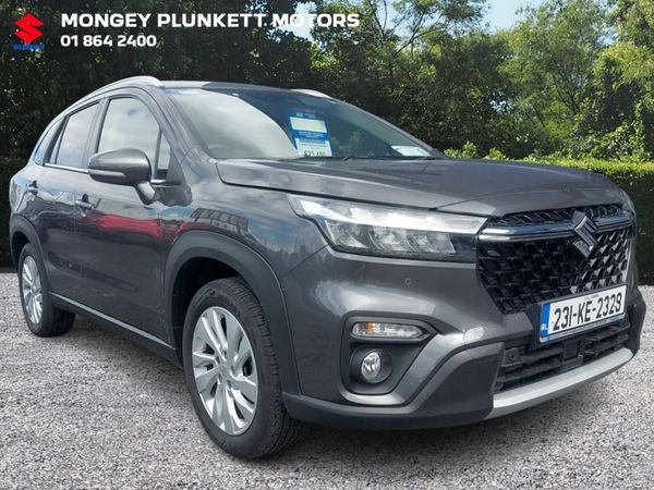 Suzuki S-CROSS Hatchback, Petrol, 2023, Grey