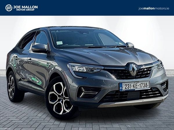 Renault Arkana Hatchback, Petrol, 2023, Grey
