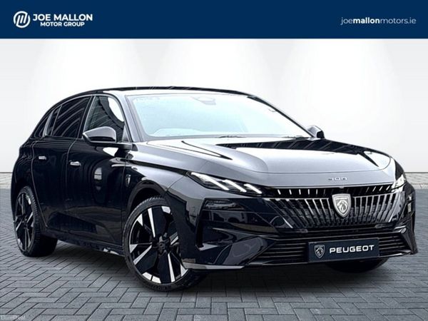 Peugeot 308 Hatchback, Petrol Hybrid, 2026, Black