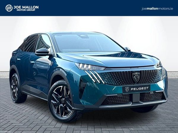 Peugeot 3008 SUV, Petrol Hybrid, 2026, Blue