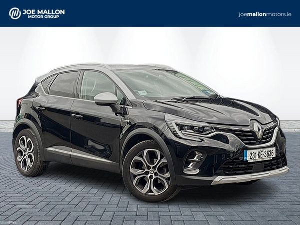 Renault Captur Hatchback, Petrol, 2023, Black