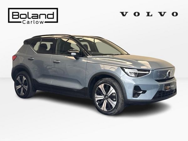 Volvo XC40 Estate, Electric, 2022, Grey