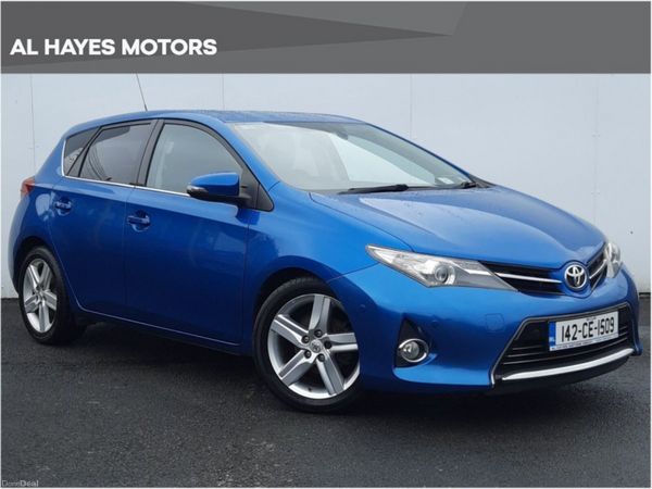Toyota Auris Hatchback, Diesel, 2014, Blue