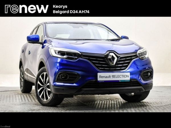Renault Kadjar SUV, Petrol, 2022, Blue