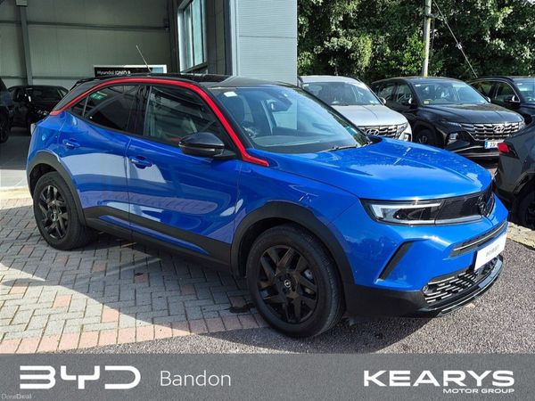 Opel Mokka SUV, Electric, 2023, Blue
