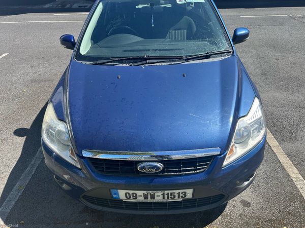 Ford Focus Hatchback, Diesel, 2009, Blue