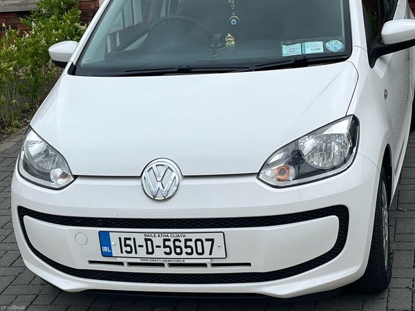 Volkswagen up! Hatchback, Petrol, 2015, White