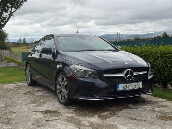 Mercedes-Benz CLA Coupe, Diesel, 2016, Blue