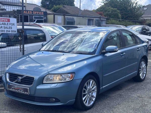 Volvo S40 Saloon, Diesel, 2009, Blue