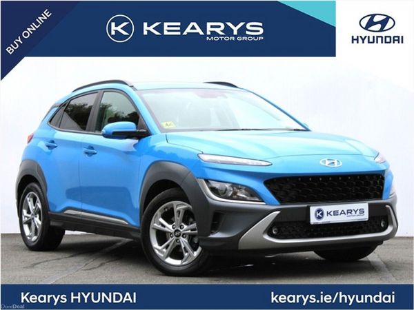 Hyundai KONA MPV, Petrol, 2022, Blue