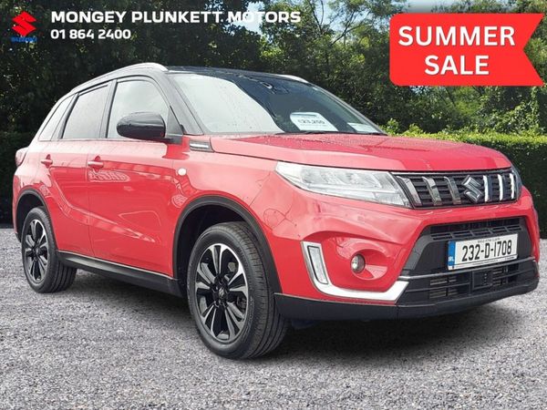 Suzuki Vitara SUV, Petrol, 2023, Red
