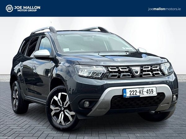 Dacia Duster SUV, Petrol, 2022, Grey