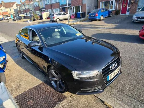 Audi A5 Hatchback, Diesel, 2012, Black