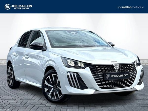 Peugeot 208 Hatchback, Petrol, 2026, White
