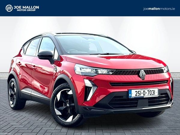 Renault Captur Hatchback, Petrol, 2025, Red