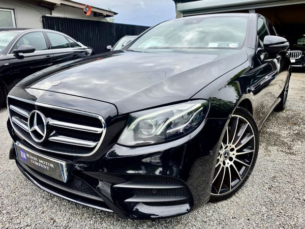 Mercedes-Benz E-Class Saloon, Diesel, 2020, Black