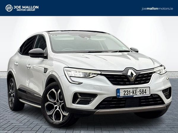Renault Arkana Hatchback, Petrol, 2023, White