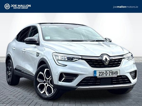 Renault Arkana Hatchback, Petrol, 2023, White