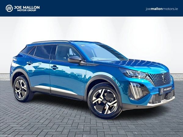 Peugeot 2008 SUV, Petrol Hybrid, 2026, Blue