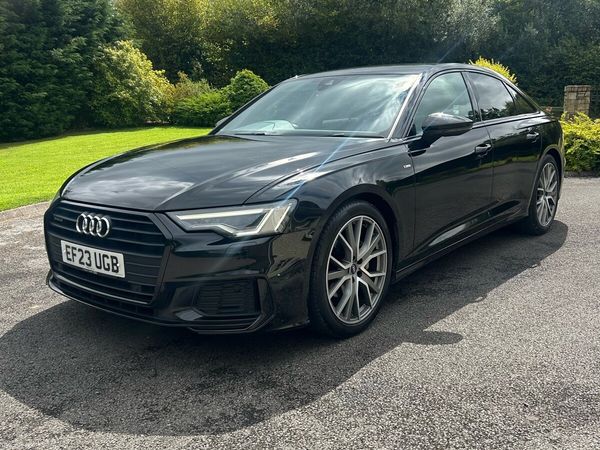 Audi A6 Saloon, Diesel, 2023, Black