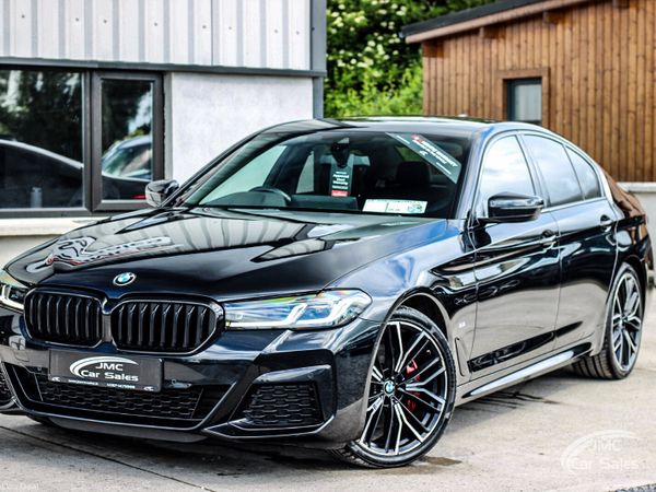 BMW 5-Series Saloon, Diesel, 2022, Black