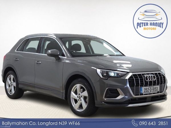 Audi Q3 SUV, Diesel, 2025, Grey