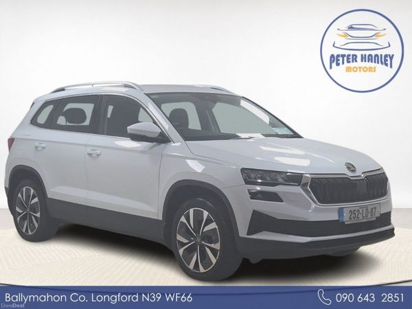 Skoda Karoq Estate, Diesel, 2025, White