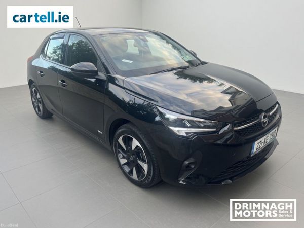 Opel Corsa Hatchback, Electric, 2022, Black