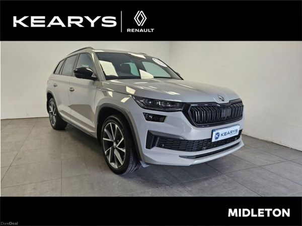Skoda Kodiaq SUV, Diesel, 2023, Grey