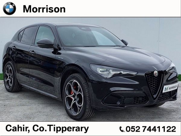 Alfa Romeo Stelvio SUV, Diesel, 2025, Black