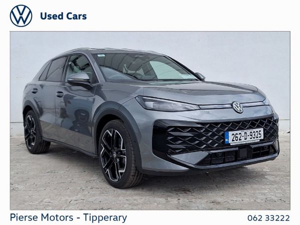 Volkswagen T-Roc SUV, Petrol, 2026, Grey