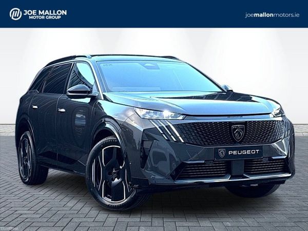 Peugeot 5008 SUV, Electric, 2026, Grey
