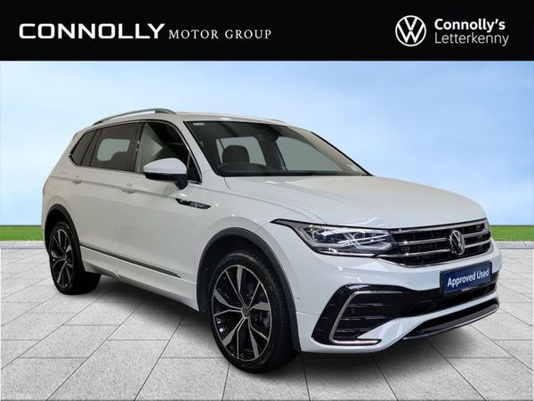 Volkswagen Tiguan SUV, Diesel, 2024, White