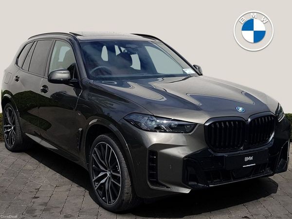 BMW X5 SUV, Petrol Plug-in Hybrid, 2026, Green