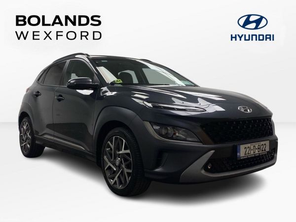 Hyundai KONA MPV, Petrol Hybrid, 2022, Grey