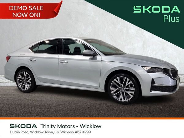 Skoda Octavia Saloon, Diesel, 2026, Silver