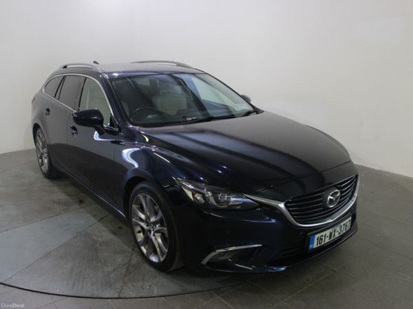 Mazda Mazda6 Estate, Diesel, 2016, Blue