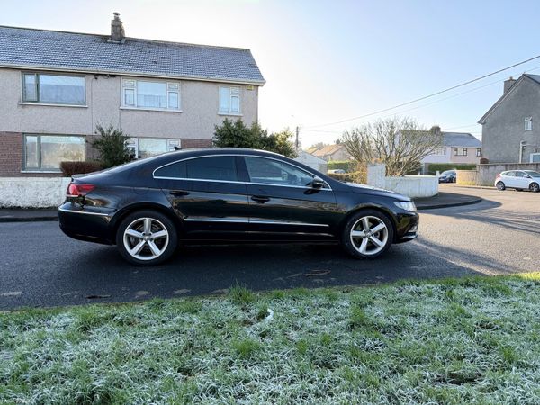 Volkswagen CC Coupe, Diesel, 2015, Black