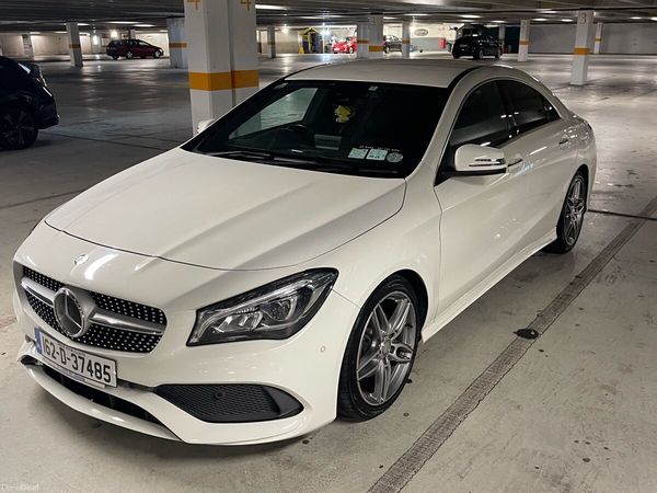 Mercedes-Benz CLA Saloon, Petrol, 2016, White