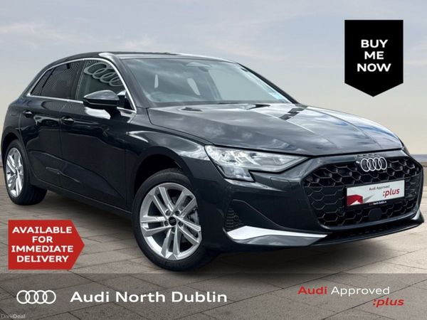 Audi A3 Hatchback, Petrol, 2026, Grey