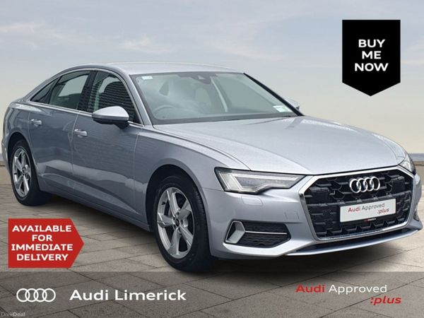 Audi A6 Saloon, Diesel, 2024, Grey