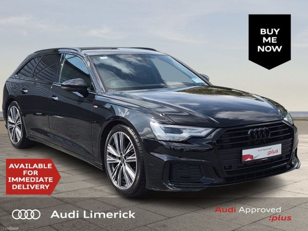 Audi A6 Estate, Diesel, 2023, Black