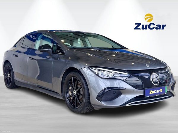 Mercedes-Benz EQE Saloon, Electric, 2024, Grey