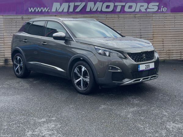 Peugeot 3008 SUV, Diesel, 2019, Green